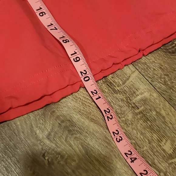 Zenergy Chicos Womans Fuchsia Pink Elastic Waist Zipper Lightweight Skirt Sz 3 - Picture 4 of 8